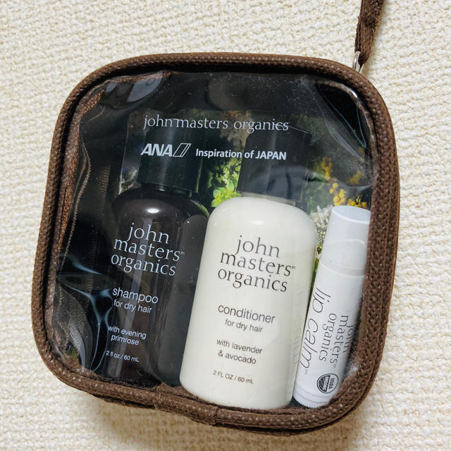 John Masters Organics(ジョンマスターオーガニック)の john masters organics トラベルセット コスメ/美容のヘアケア/スタイリング(シャンプー/コンディショナーセット)の商品写真