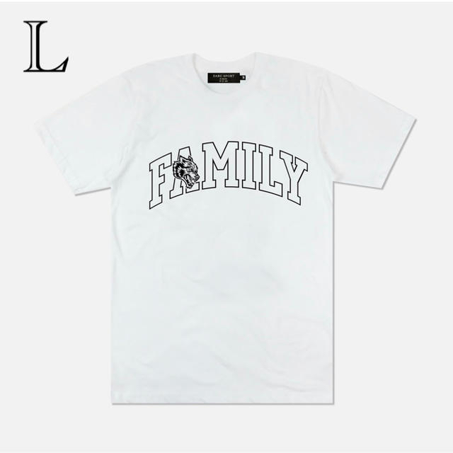 adidas(アディダス)の【DarcSport】FAMILY FOREVER CLASSIC T  ［L］ メンズのトップス(Tシャツ/カットソー(半袖/袖なし))の商品写真