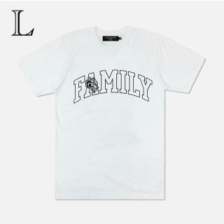 アディダス(adidas)の【DarcSport】FAMILY FOREVER CLASSIC T  ［L］(Tシャツ/カットソー(半袖/袖なし))