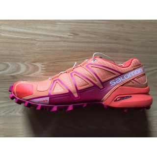 サロモン(SALOMON)のSPEED CROSS 4 W(シューズ)