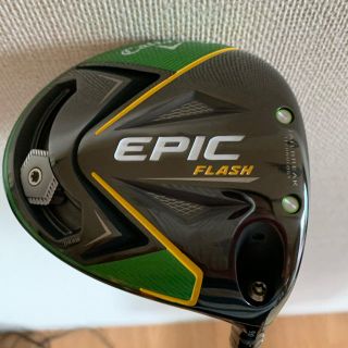 キャロウェイ(Callaway)のEPIC FLASH エピック フラッシュ ドライバー(クラブ)