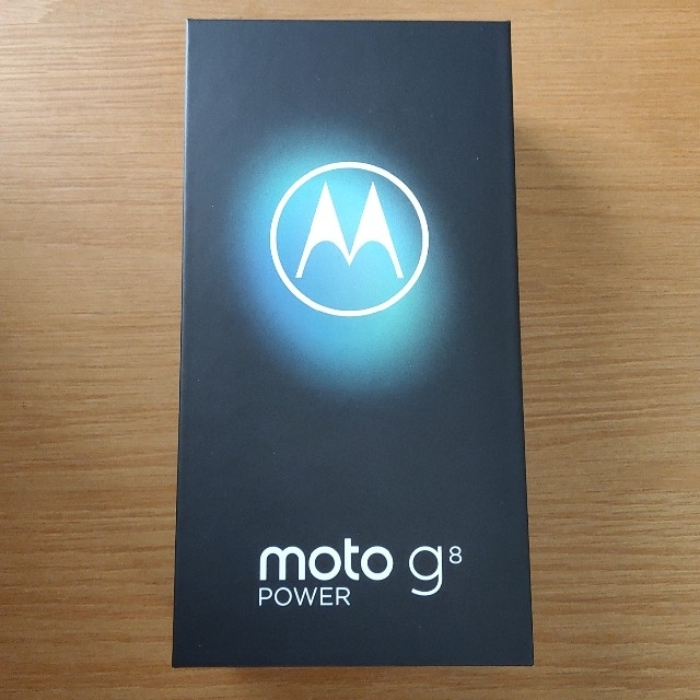 【新品】Motorola moto g8 power 64GB カプリブルー