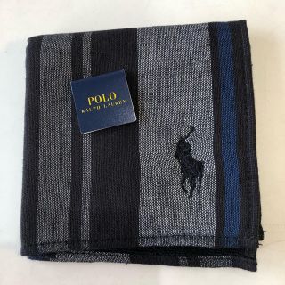 ポロラルフローレン(POLO RALPH LAUREN)のラルフローレン　新品タオルハンカチ(ハンカチ/ポケットチーフ)