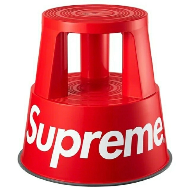 Supreme Wedo Step Stool Red