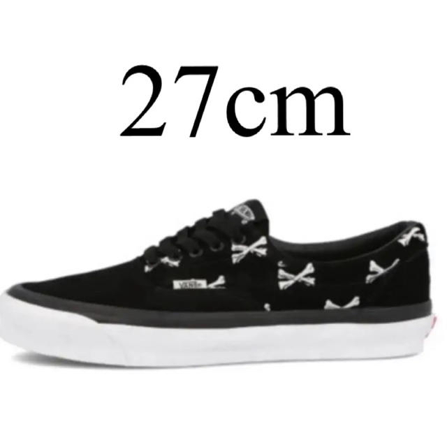 WTAPS VANS OG ERA LX BLACK/WHITE 27cm