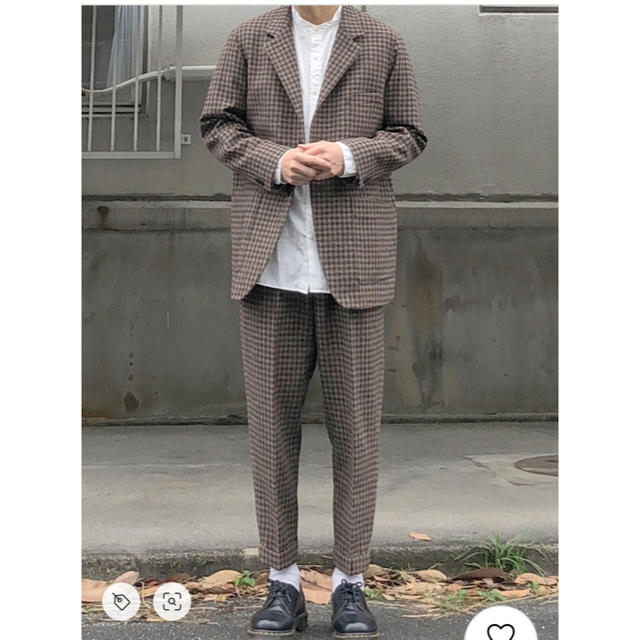 スティーブンアラン　SUPER BUGGY TAPERED PANTS