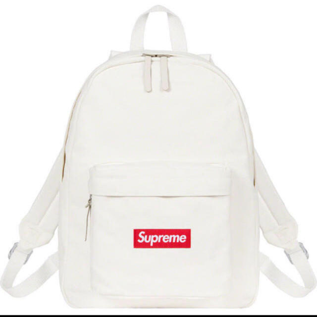 Supreme Canvas Backpack