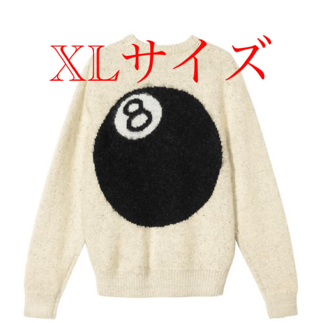 DANTONSTUSSY 8 Ball Mohair Sweater