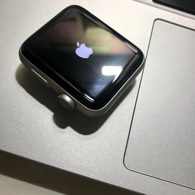 新発売 Apple series2 42Cm 純正 watch Apple - Watch 腕時計(デジタル)