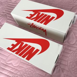 ステューシー(STUSSY)のnike × stussy サンダル　べナッシ　26cm ブラックイエローセット(サンダル)