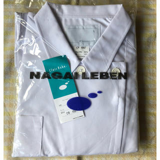 ナガイレーベン(NAGAILEBEN)の未使用(^o^)ナガイレーベン ナース服半袖　ワンピース　CR1567 Lサイズ(その他)