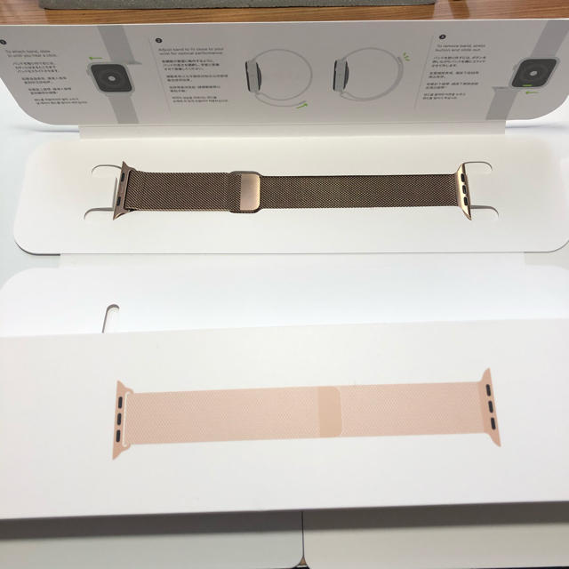 Apple Watch series 44mm ミラネーゼループ 純正
