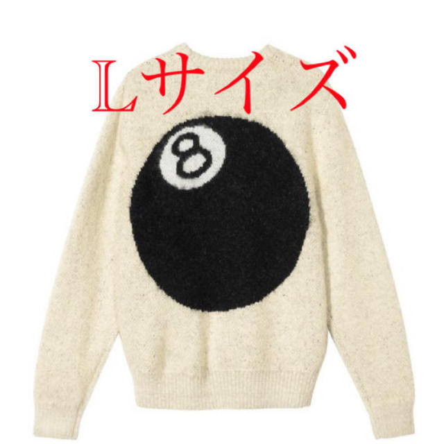 STUSSY 8 Ball Mohair Sweater