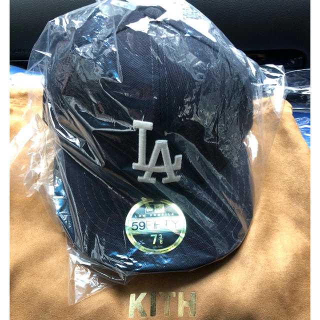 NEW ERA(ニューエラー)のKITH  MLB コラボ NEW ERA メンズの帽子(キャップ)の商品写真