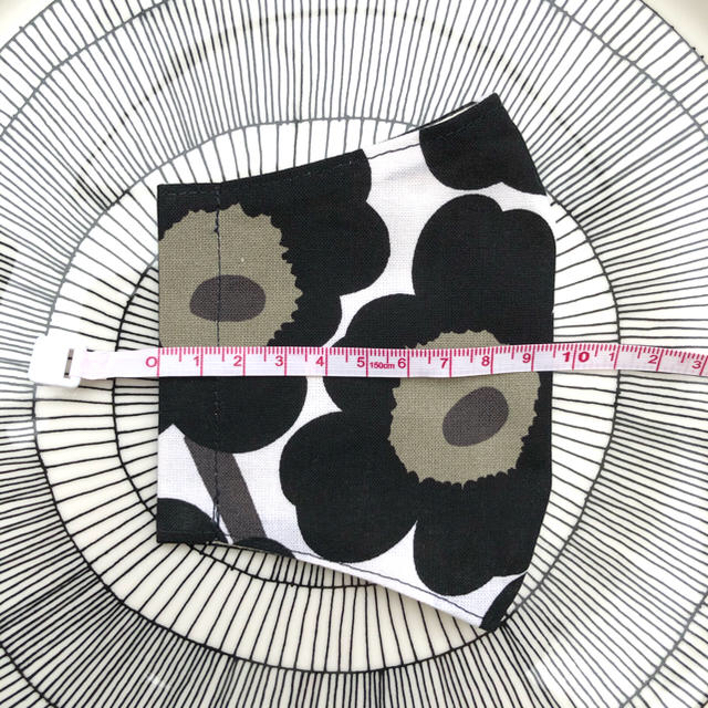 marimekko(マリメッコ)の【専用ページ】 ミニウニッコ☆インナーマスク2点☆handmade ハンドメイドのファッション小物(その他)の商品写真