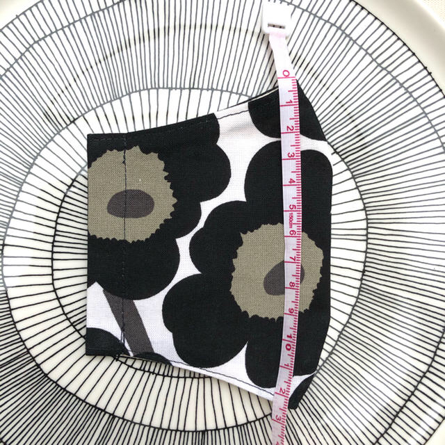 marimekko(マリメッコ)の【専用ページ】 ミニウニッコ☆インナーマスク2点☆handmade ハンドメイドのファッション小物(その他)の商品写真