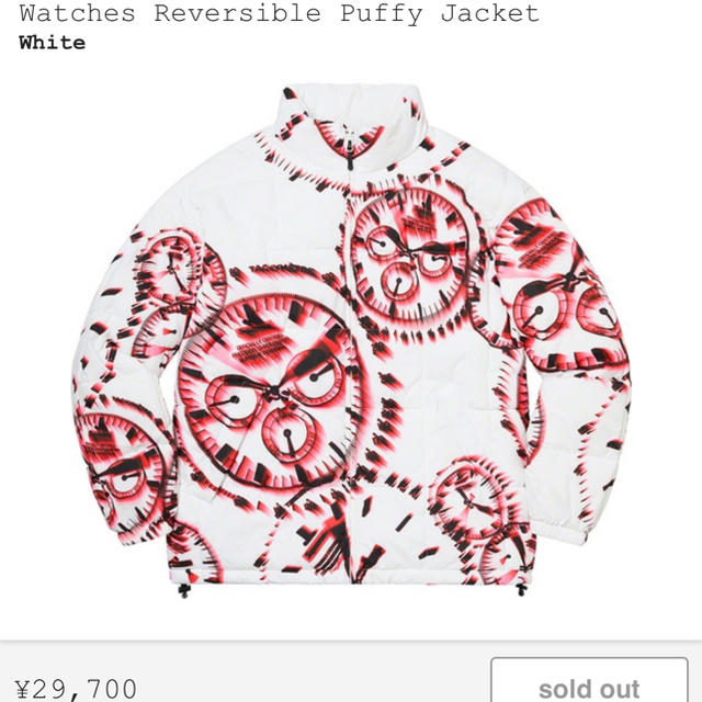 Watches Reversible Puffy Jacket week5 メンズのジャケット/アウター(ダウンジャケット)の商品写真