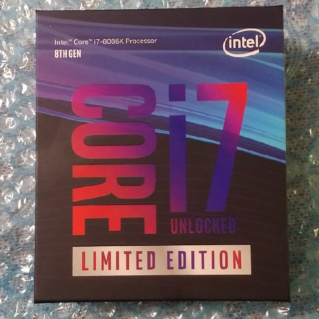 Intel core i7-8086K
