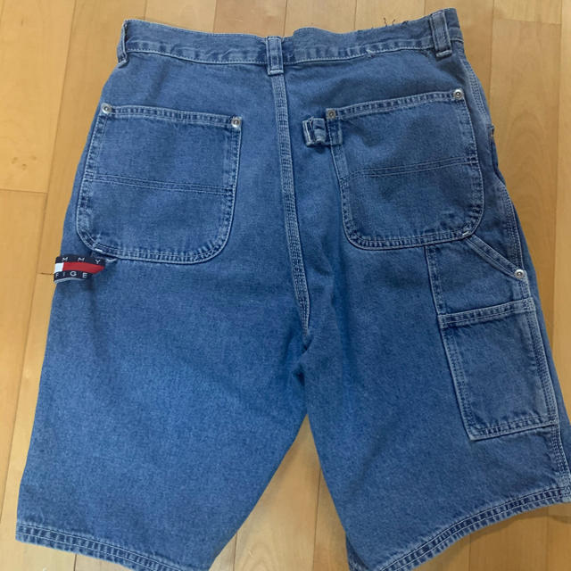 TOMMY HILFIGER(トミーヒルフィガー)のトミーヒルフィガー ハーフパンツ レディース レディースのパンツ(ハーフパンツ)の商品写真