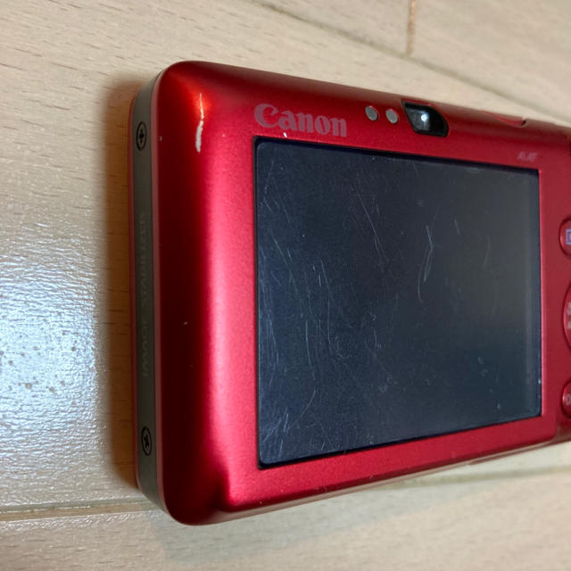 Canon(キヤノン)のCanon デジタルカメラ　IXY DIGITAL 210IS ケースつき スマホ/家電/カメラのカメラ(コンパクトデジタルカメラ)の商品写真