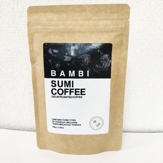 バンビ 炭コーヒー 150g BAMBI SUMI(ダイエット食品)