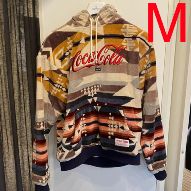 KITH COCA-COLA PENDLETON HOODIE Mサイズノースフェイス