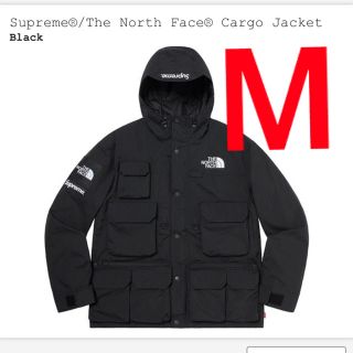 シュプリーム(Supreme)のSupreme The North Face Cargo Jacket 黒 M(マウンテンパーカー)