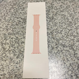 アップルウォッチ(Apple Watch)のApple watch ピンクサンドスポーツバンド 44mm(その他)