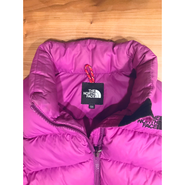 THE NORTH FACE(ザノースフェイス)のノースフェイス ダウンベスト ACONCAGUA VEST Kid’s キッズ/ベビー/マタニティのキッズ服女の子用(90cm~)(ジャケット/上着)の商品写真