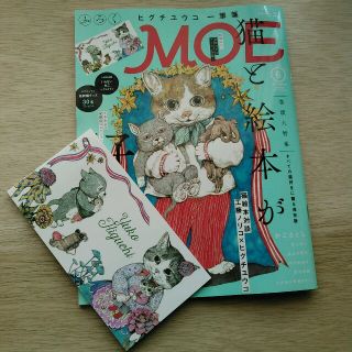 MOE6月号,ﾋｸﾞﾁﾕｳｺ一筆箋付き♡(その他)