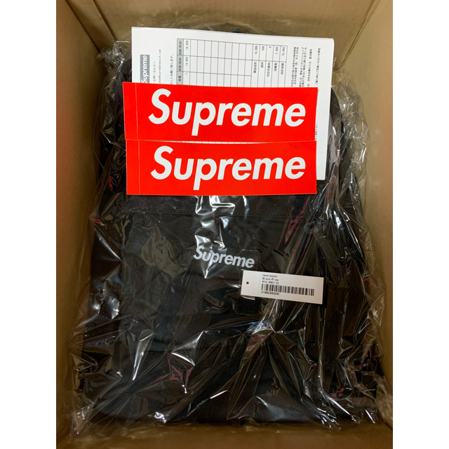 Supreme(シュプリーム)の［送料込］supreme Canvas Backpack black 黒 メンズのバッグ(バッグパック/リュック)の商品写真