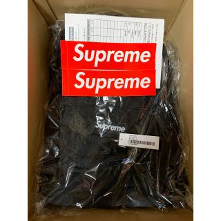 シュプリーム(Supreme)の［送料込］supreme Canvas Backpack black 黒(バッグパック/リュック)