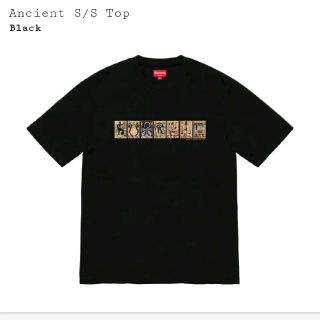 シュプリーム(Supreme)のSupreme Ancient S/S Top Tee(Tシャツ/カットソー(半袖/袖なし))