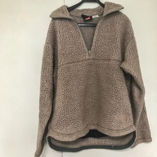 ザノースフェイス(THE NORTH FACE)のノースフェイス  ボア　プルオーバー　古着　northface(パーカー)