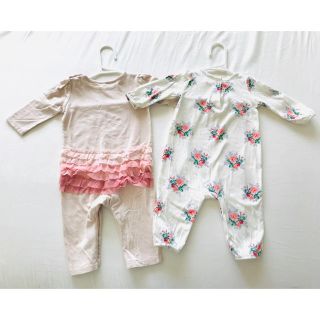 ベビーギャップ(babyGAP)のJILLSTUART / baby GAP ロンパース カバーオール　70cm(ロンパース)