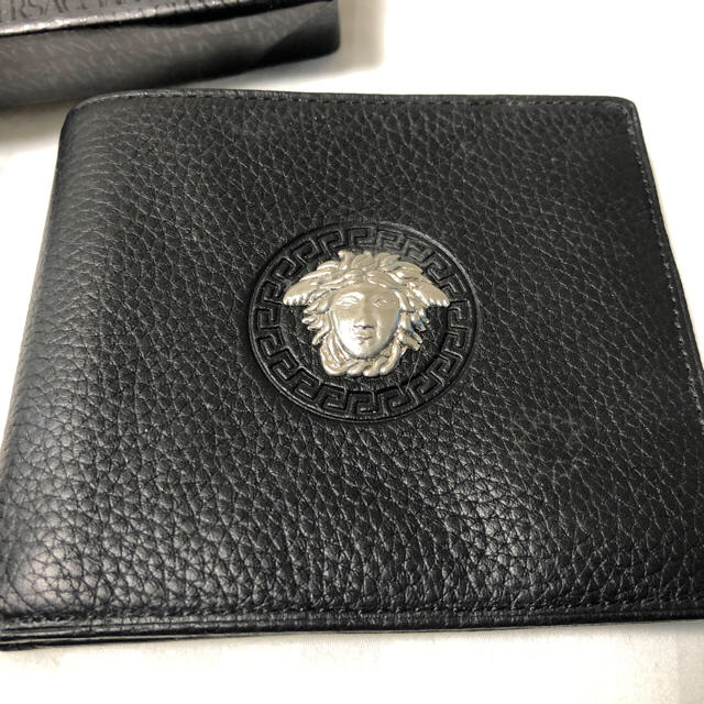 超激得正規品】 ヴェルサーチ ベルサーチ 財布 VERSACE 6RcHN