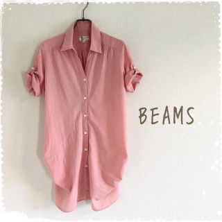 ビームス(BEAMS)のBEAMSのシャツワンピ(シャツ/ブラウス(長袖/七分))