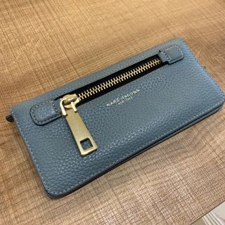 マークジェイコブス(MARC JACOBS)のさんちゃん様専用　MARC JACOBS 長財布　ブルーグレー(財布)