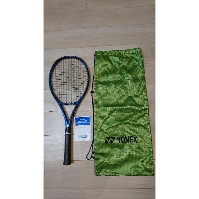 テニスYONEX ezone98 現行モデル 国内正規品 グリップ2 超美品