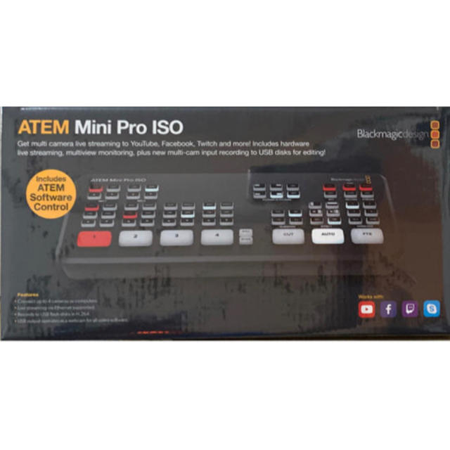 PC周辺機器 Magical Design - ATEM Mini Pro ISO