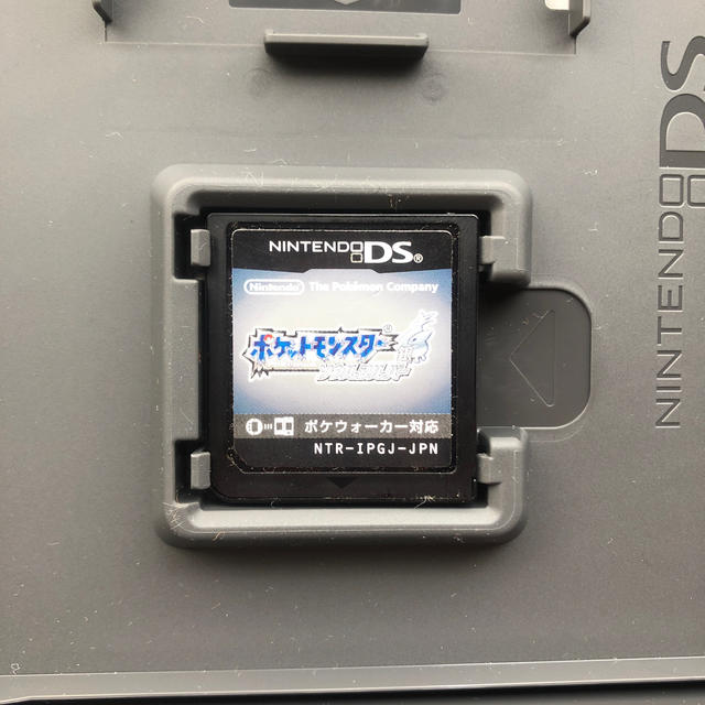 ニンテンドーDS(ニンテンドーDS)のポケットモンスター ソウルシルバーDS エンタメ/ホビーのゲームソフト/ゲーム機本体(携帯用ゲームソフト)の商品写真