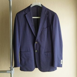 ユナイテッドアローズ(UNITED ARROWS)の【UNITED ARROWS】ジャケット　ネイビー色(テーラードジャケット)