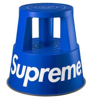 シュプリーム(Supreme)の【新品未使用】送料込！！Supreme Wedo Step Stool ブルー(スツール)