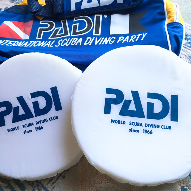 PADI  ドラムバック 非売品 メンズのバッグ(ドラムバッグ)の商品写真