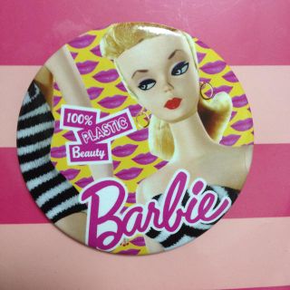 バービー(Barbie)のBarbie 缶バッジ(ブローチ/コサージュ)