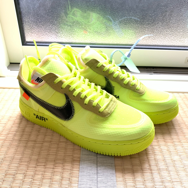 nike  airforce 1 the ten volt 26cm