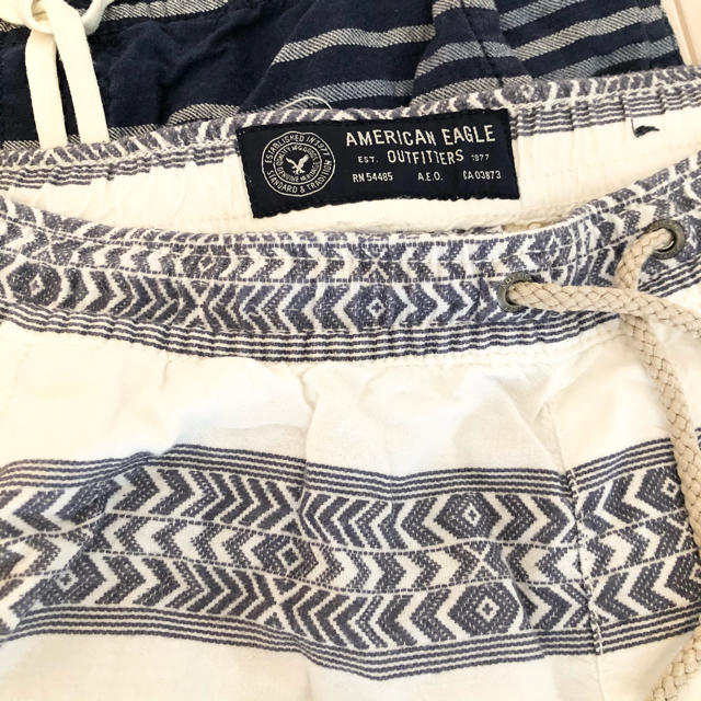 American Eagle(アメリカンイーグル)のアメリカンイーグル ハーフパンツ 2枚セット American Eagle メンズのパンツ(ショートパンツ)の商品写真