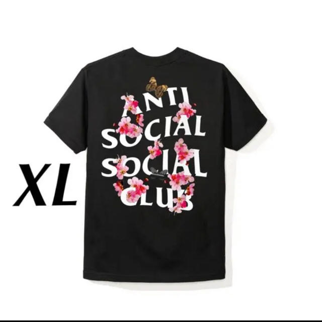 ANTI(アンチ)のXLサイズ  Kkoch Black Tee メンズのトップス(Tシャツ/カットソー(半袖/袖なし))の商品写真