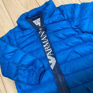 アルマーニ ジュニア(ARMANI JUNIOR)のアルマーニジュニア　ダウン　ベスト　2way 春秋冬(ジャケット/上着)