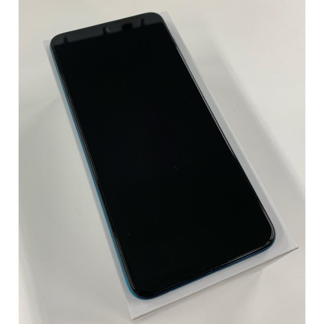 ANDROID(アンドロイド)の【値下げ】Redmi Note 9s 4GB/64GB 国内版ブルー スマホ/家電/カメラのスマートフォン/携帯電話(スマートフォン本体)の商品写真